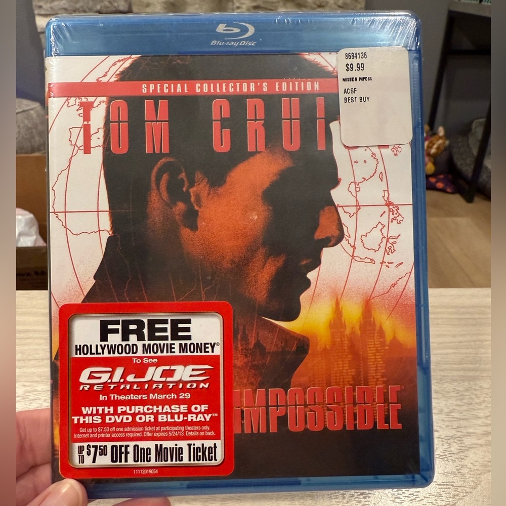 Mission Impossible special Collector’s Edition Blu-ray Disc